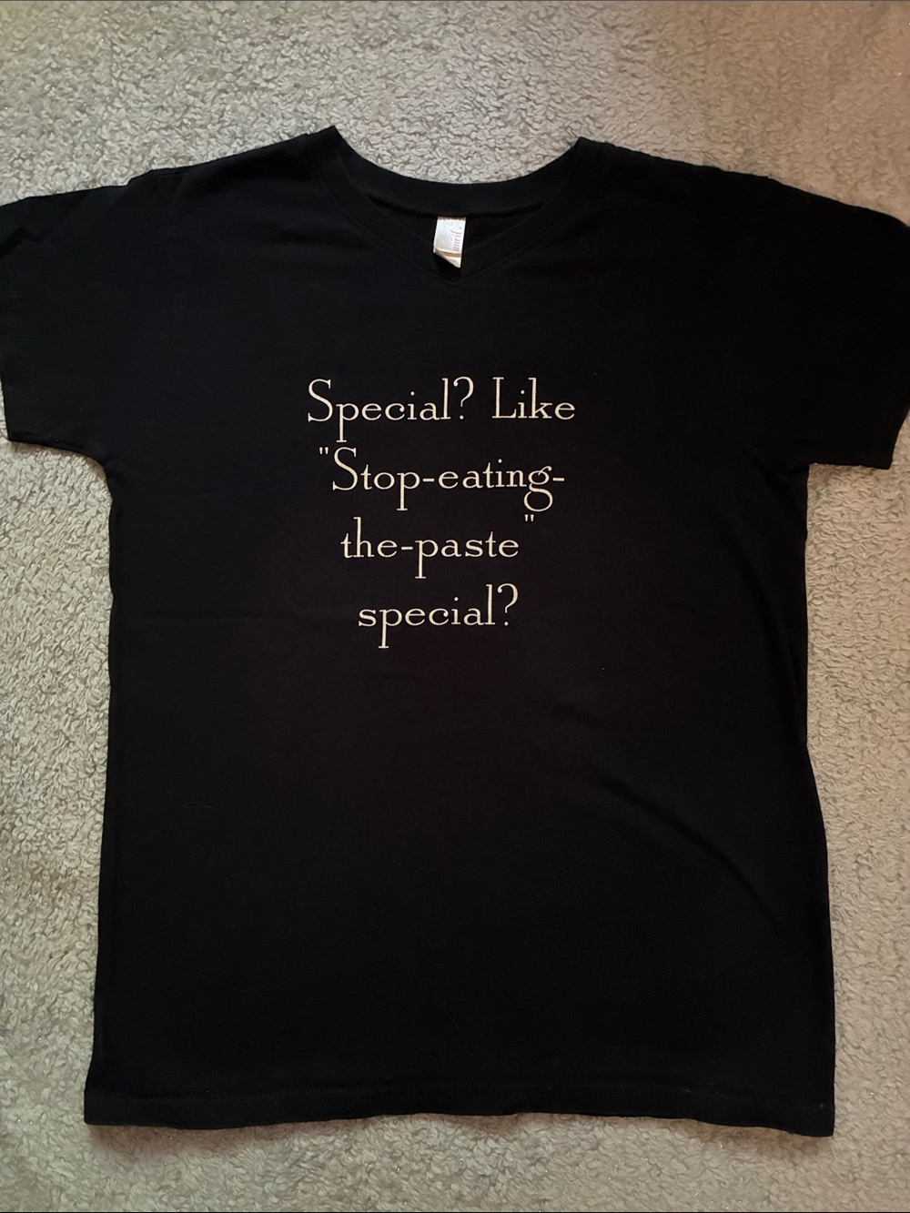 Black Gilmore Girls Graphic Te